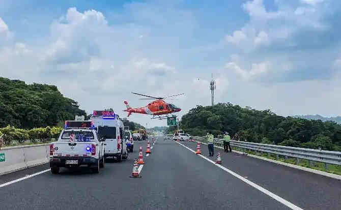 文水高速公路汽车救援案例